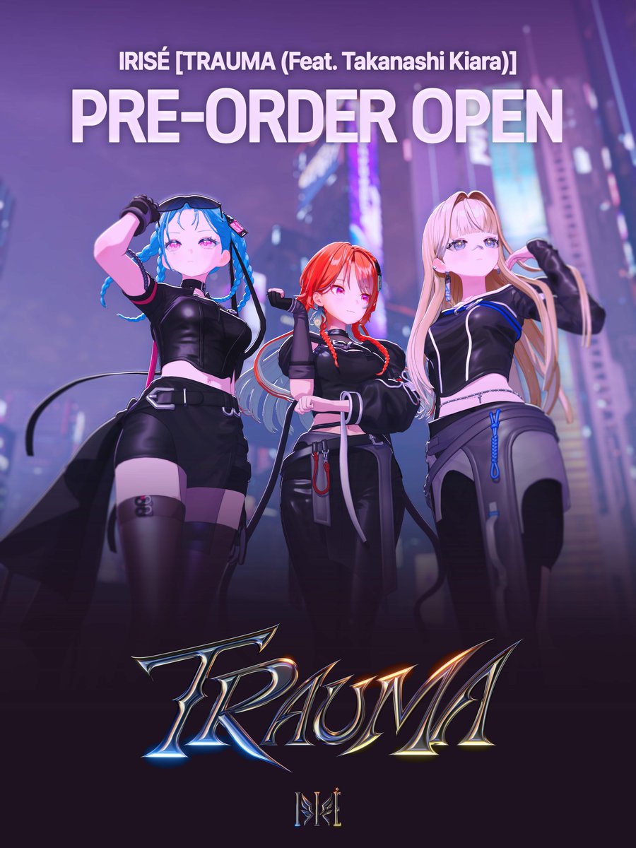 official_IRISE tweet picture
