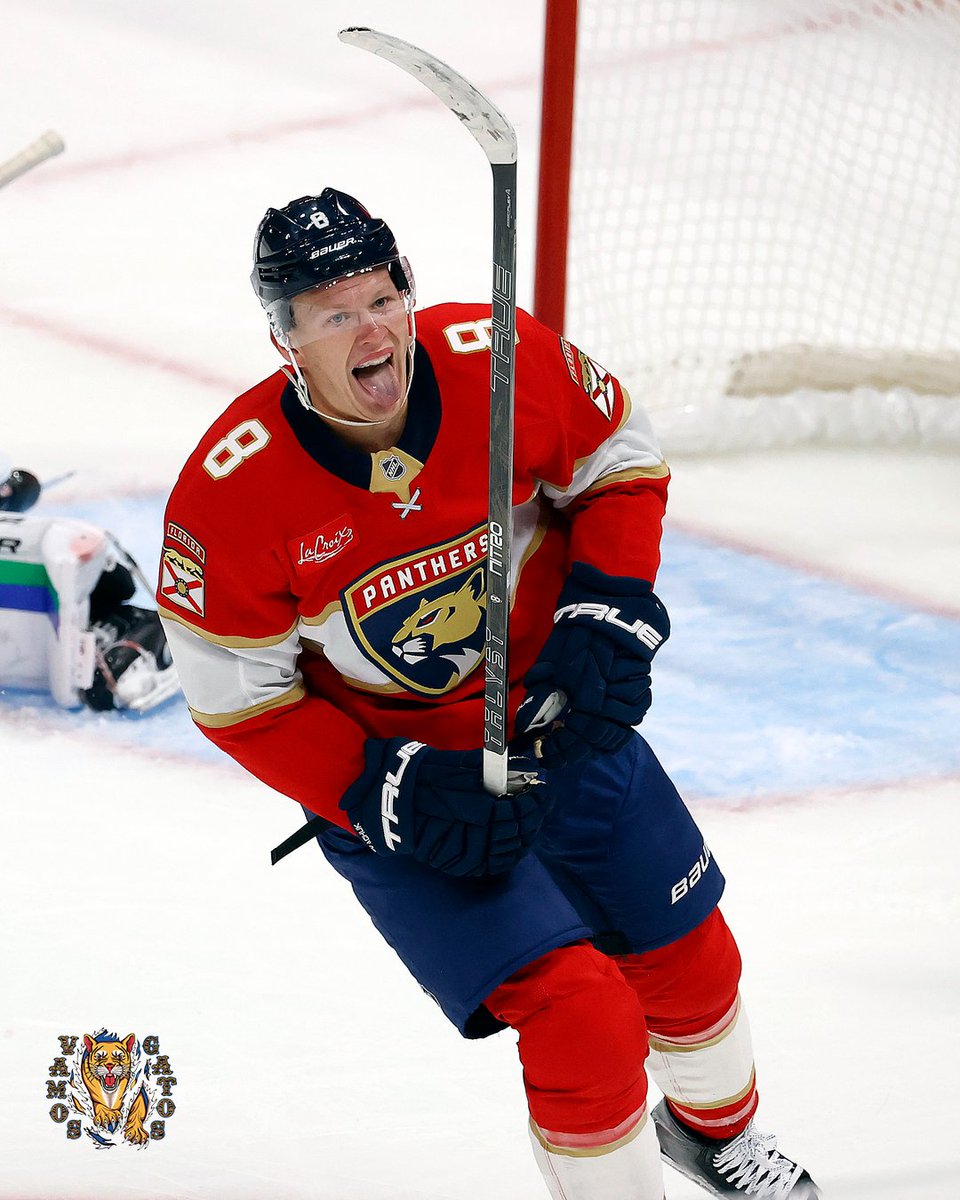 FlaPanthers's tweet photo. OUR HAT TRICK HERO https://t.co/D37H1X1iuv