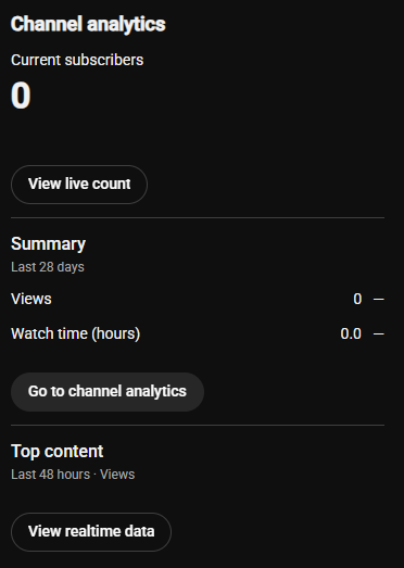iamcryptik's tweet photo. Just started a new comp channel. Confident to say! It'll be monetized in a week, GG's https://t.co/9b0ZiUws2U