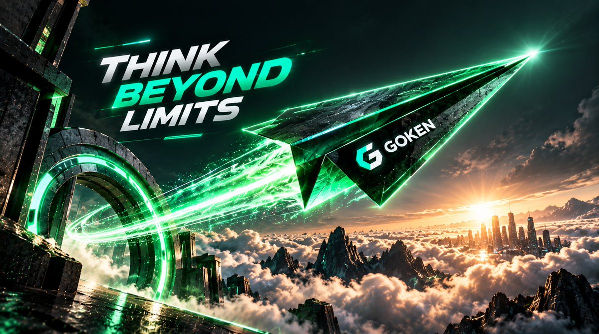 propgoken's tweet photo. ✈️ THINK BEYOND LIMITS.

Every great journey begins with a small step.

Just like a paper plane soaring into the open sky, your potential has no boundaries.

🌍 Break beyond the familiar and explore new horizons
⚡ Turn small beginnings into bigger possibilities
🚀 Challenge yourself and reach the next level

GOKEN Prop Trading is where ambitious traders begin their journey toward greater goals.

Dream Bigger. Fly Higher. Go Beyond.

Where will your journey take you next? 🌟

#GOKEN #PropFirm #PropTrading #ThinkBeyondLimits #TradingChallenge