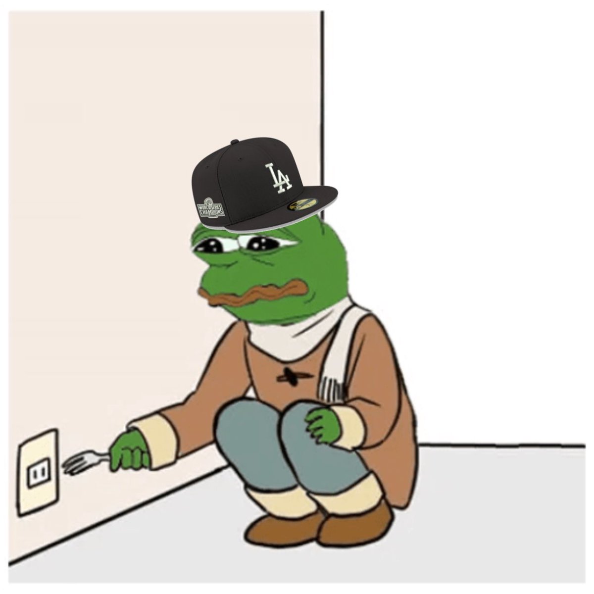 Dodgersandrewjf's tweet photo. Yea we’re cooked
Goodnight Dodger fans lol https://t.co/Wthf6Xymgy