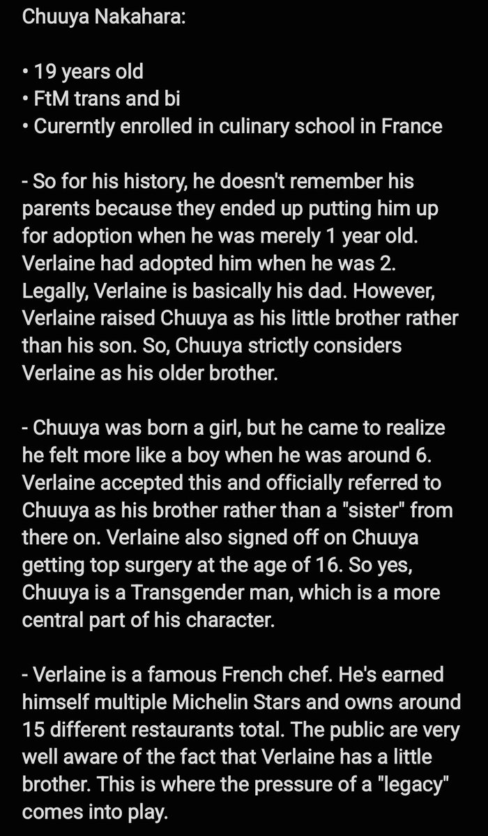 Sw1tchB69's tweet photo. Details about my AU 👀 https://t.co/94pblwG5Gc