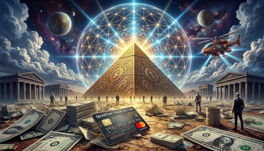 Solari5s's tweet photo. THE FINAL RESET 🔥🌍

The old system collapses. The truth emerges. The financial empire falls.

🔥 GOLD STANDARD RETURNS.
🔥 XRP RISES.
🔥 QFS ACTIVATES.

A new era of financial sovereignty begins.

THE FUTURE BELONGS TO THE PREPARED. THE CABAL DOESN’T WIN. 😉 https://t.co/Xmlpzy9Huo
