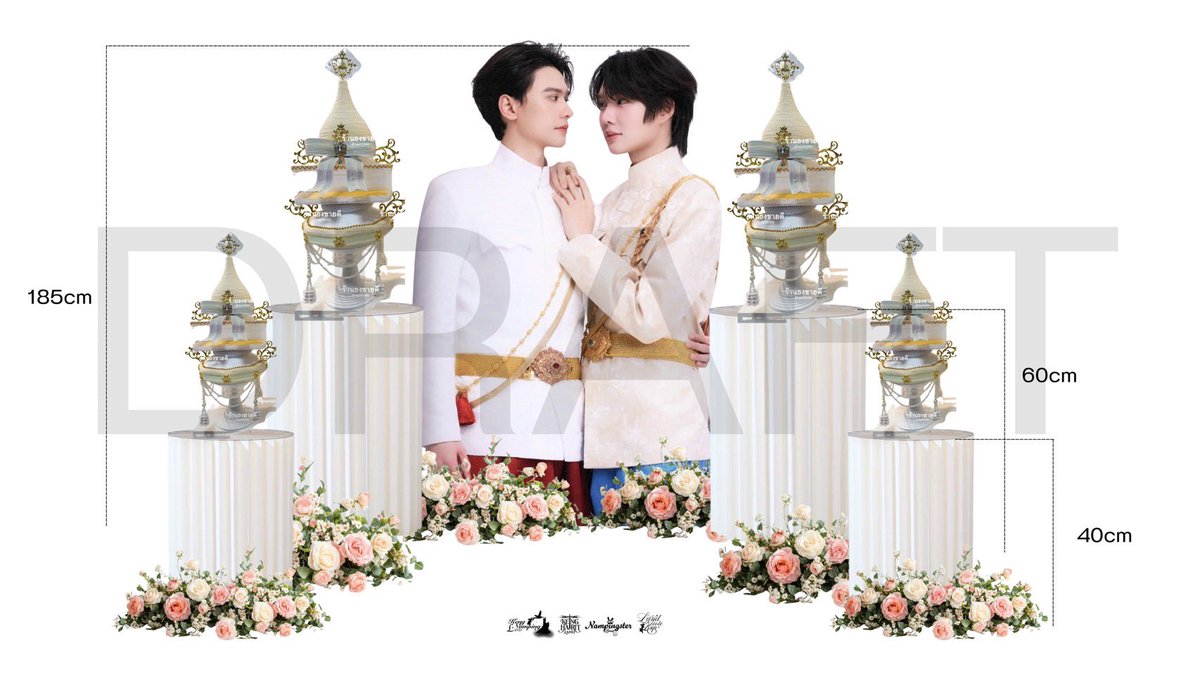 KengNampingLand's tweet photo. สวัสดีคับแม่ ๆ คืนขวัญเขมจิราก็ใกล้เข้ามาแล้ว น้องถั่วขออนุญาตเปิดโหวตจำนวนมูลค่าเงิน โดยมีตีมไอเดียช่อเงินคืนขวัญ เป็นตีมกินดอง แห่ขันหมากแบบไทยบ้านเราคับ🥰🪷💍

และเรามีเงินเหลือจากโปรเจกต์คู่ ปารีสแฟชั่นวีค 34,981.37 บาทคับ

ทีมแห่ขันหมาก 100,000
ทีมแห่ขันหมาก 80,000
ทีมแห่ขันหมาก 60,000

ทั้งหมดยังไม่รวมค่าจัดทำพานซุ้ม โดยคาดว่าจะมีมูลค่าประมาณ 12,000 บาท น้องถั่วจะสรุปจำนวนเงินโดเนทพร้อมรายละเอียดการซุ้มเมื่อได้รับผลโหวตคับ🙇🏻‍♀️🦆🐰 ขออนุญาตเปิดถึง 15.00 น.วันนี้คับ

*ขอสงวนสิทธิ์การเปลี่ยนแปลงรูปแบบซุ้มตามรายละเอียดงาน เนื่องจากความกระชั้นชิดฮะ

#KengNamping #เก่งน้ำปิง
#KengHarit #nampingster
#เขมจิราต้องรอดตลอดกาลSeries 
#KhemjiraForeverTheSeries