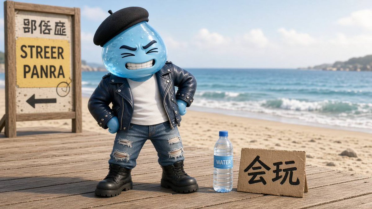 Wavey_615's tweet photo. 官推说我们一个比一个会玩😆
我先举手：会玩 ≠ 会摆造型。
昨晚练「像水一样」，结果把枕头打湿了。
Day123，一天一滴，先自嘲一口。
Be Water, My Friend
#矿泉水 https://t.co/qpZDM9XND7