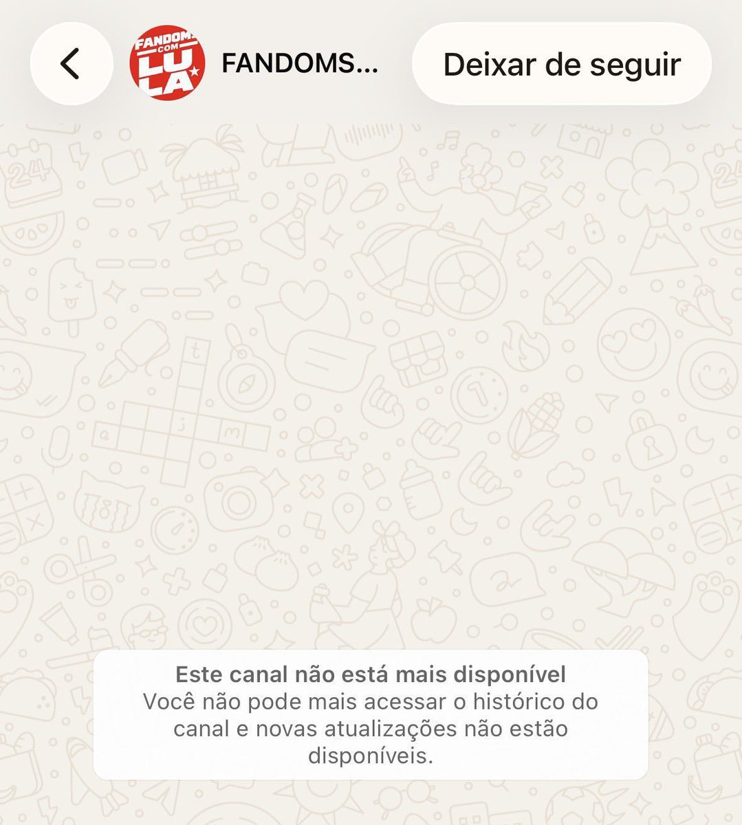 fandomscomlula's tweet photo. Como vamos organizar nossas ações coletivas  do FANDOMS com Lula se os canais que usamos para nos comunicar estão sendo suspensos e banidos? Os grupos de WhatsApp são fundamentais para nossa organização. Precisamos de respostas da Meta! #metacensura https://t.co/CRxc5TahY3