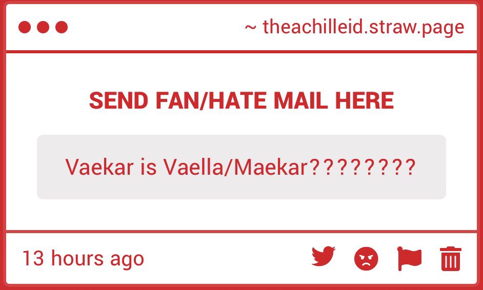 oswellcrave's tweet photo. anon i love your creative mind but let’s think a little harder about what the va- here might indicate to the self-professed unclenephew guru with valarr on the faves list https://t.co/gTTDT5jATr