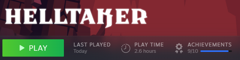 Rust419's tweet photo. I already finished the main story back in 2020, and it's pretty decent. Fun puzzles, challenging battle sequences, cute demon girls, what is there not to love? Extra chapter is literally hell though.

8/10 https://t.co/hN45beZk3q