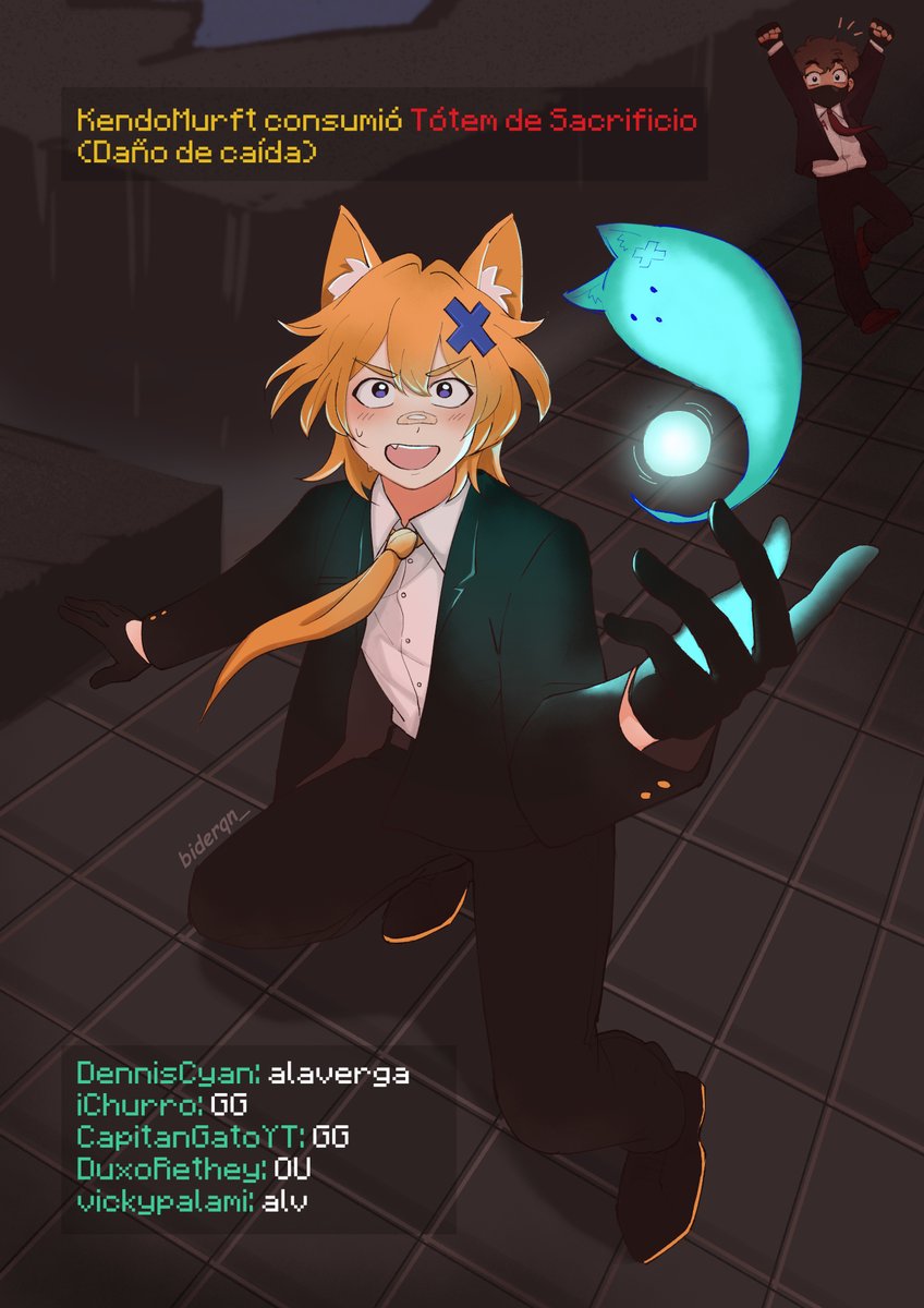 biderqn_'s tweet photo. #DedsafioMinecraft4 #Dedsafíofanart
aurilla @kendomurft https://t.co/tzDqHKLhaq