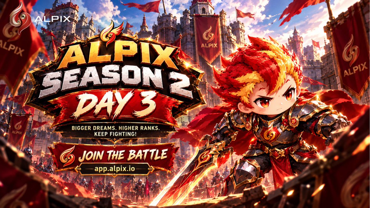 Alpix_io's tweet photo. โ๏ธ ALPIX SEASON 2 | DAY 3
Every trade brings you closer to the top. ๐
The battle continues. Keep climbing, keep competing.
Join the battle ๐ฅ https://t.co/pPxay9HAjK
#ALPIX #ALPIXPERP #TradingCompetition https://t.co/zl9g80buzx