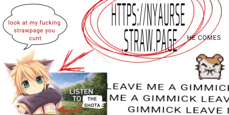 nyaurse's tweet photo. https://t.co/0Lns20ohvu hi pls look at my strawpage and mabe follow me to 😁 #shedtwtt #shotatwtt #moothunt #twtt https://t.co/YFrANy0b8v