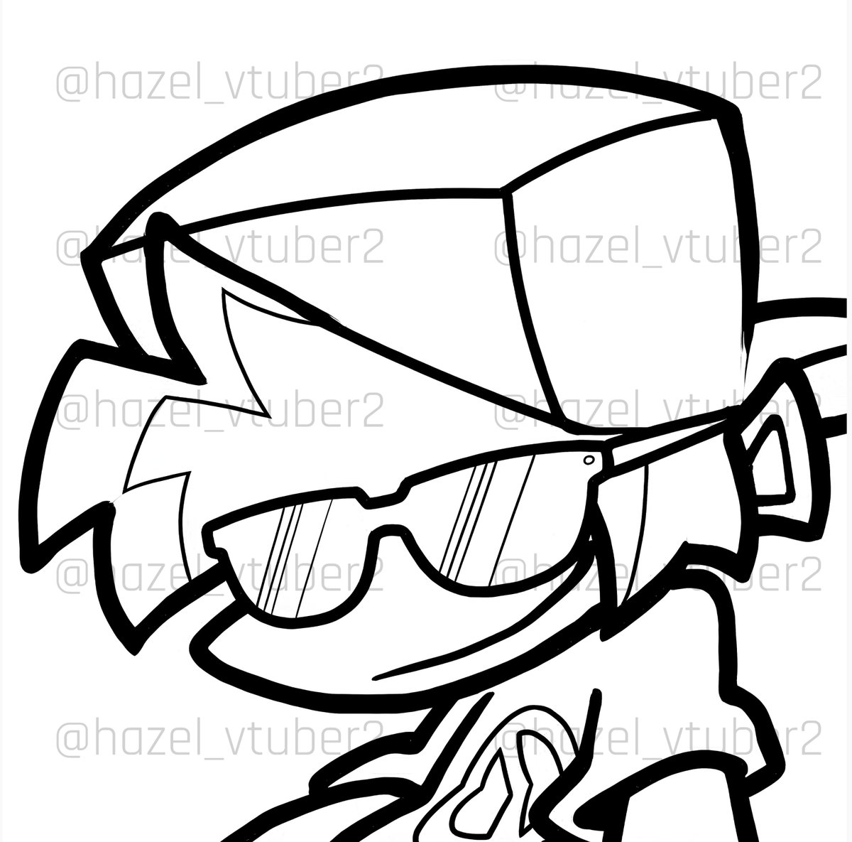 hazel_vtuber2's tweet photo. Boyfriend looking cool with the shades on

Rate this line art sketch 1-10

#FridayNightFunkin #FNF #FNFart #LineArt #DigitalLineart https://t.co/mTUIO7iyDD
