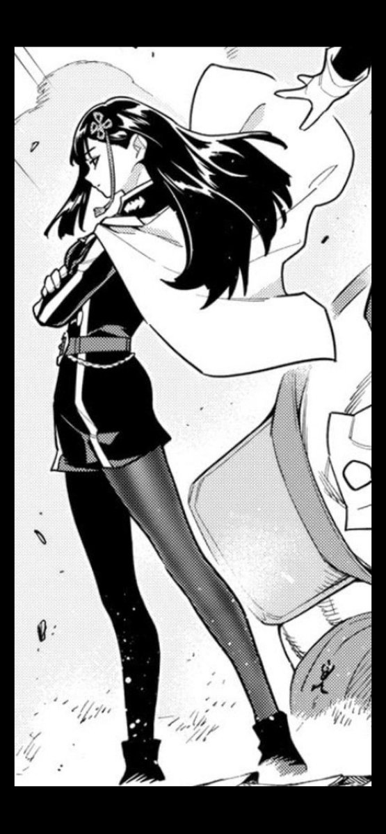EARTHSANSW3R's tweet photo. ᅠ 

' Courtesy alone should compel you to give your name in return.
As you said, I'm quite popular. You, however, are not.

And I fail to see why I should change my attitude for someone beneath me in both reputation and strength. ' 
ᅠ https://t.co/waPEflFXuA