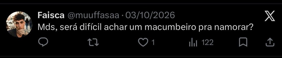 dameca2k26's tweet photo. @muuffasaa @anabianaosei Pega mulher sim, kkkkk macumbeiro desgraçado https://t.co/4MpjDHiBpD