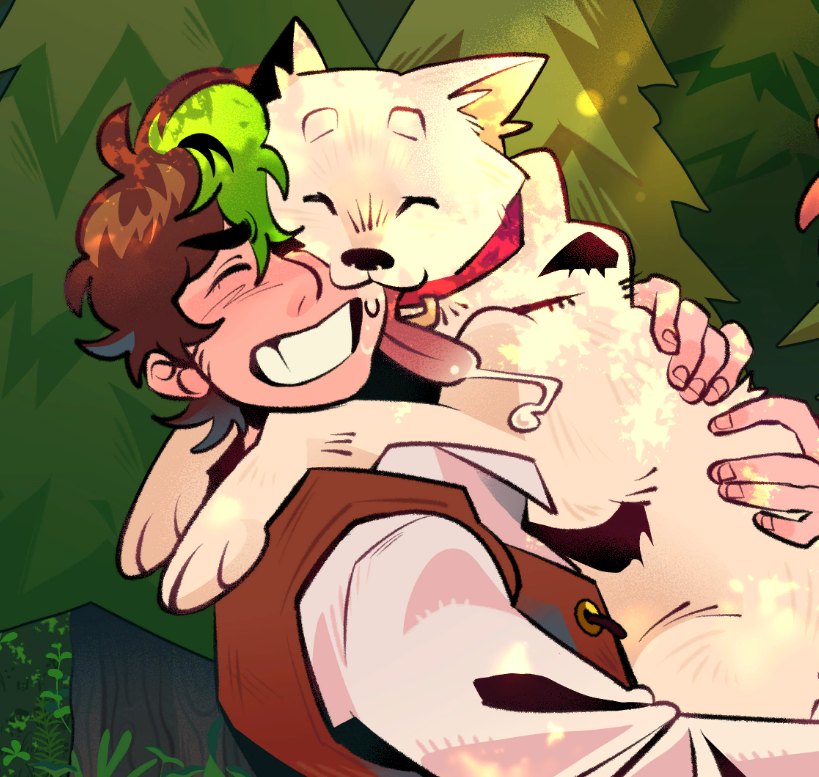 PicoriVio's tweet photo. Slight heartfall spoilers 
.
.
.
Heartfall Joel is everything to me ❤️ https://t.co/bYjmKHjuLi