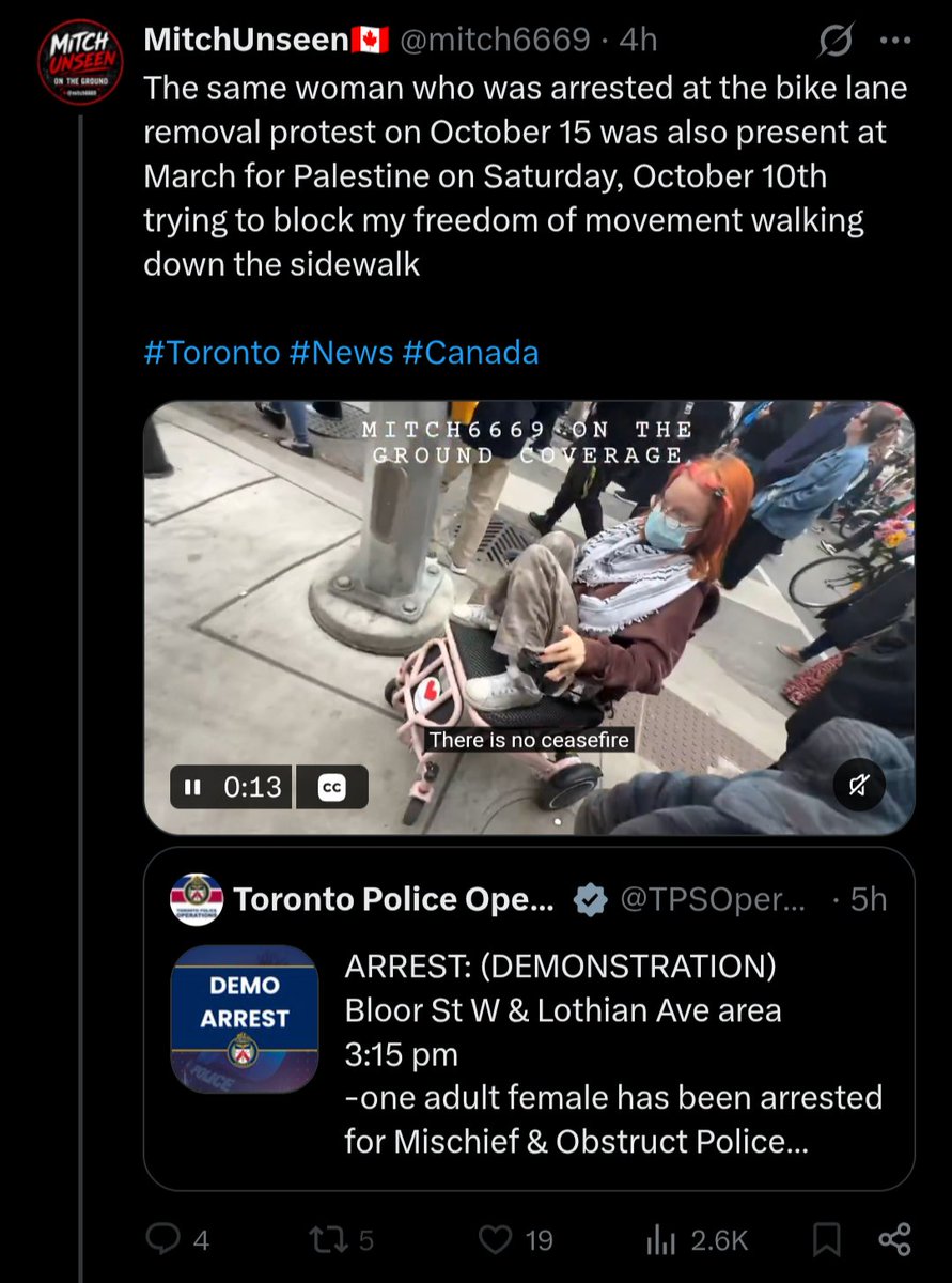 L1bbychessler's tweet photo. Lmao what kind of asshole claims someone in a wheelchair was trying to get in their way? She was obviously trying to get on the sidewalk from the curb cut and you wouldn't move out of the way 😭 https://t.co/qzz70ZU6w1