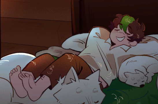 PicoriVio's tweet photo. Slight heartfall spoilers 
.
.
.
Heartfall Joel is everything to me ❤️ https://t.co/bYjmKHjuLi