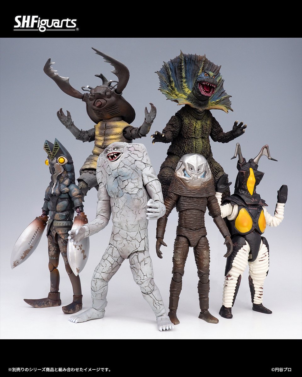 t_features's tweet photo. ／
S.H.Figuarts ウルトラ怪獣
続々ラインアップ！
＼

最新商品「S.H.Figuarts ジャミラ」が魂ウェブ商店にて受注中！
 🛒ご予約は→ https://t.co/YJILZwmMUS

#t_shf #ウルトラアーツ #ウルトラマン https://t.co/5f4tjREk1v