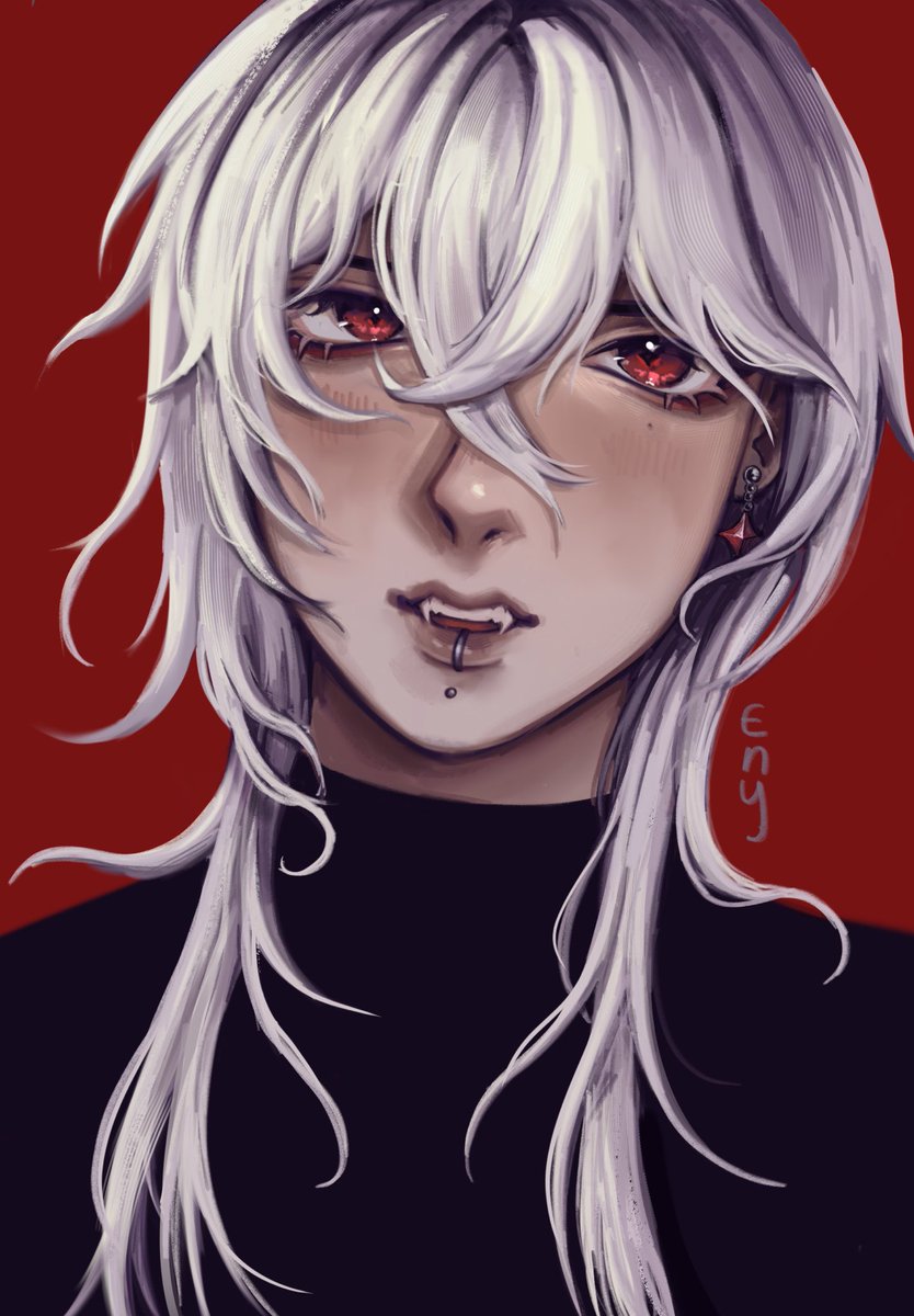 artsy_eny's tweet photo. Vampire Casper bcs weโre in October โค๏ธ
#adwd #casper #twitterart https://t.co/utLE0zG7Ql