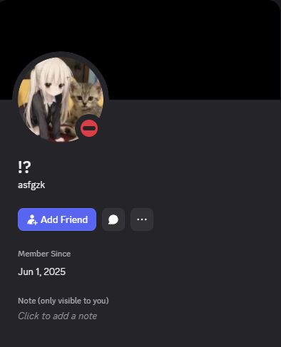 plugin's tweet photo. @TeamFortress 3/3 The people in question, even saw one of the guys has multiple CT people added, be careful who you work with nowadays. 

Discord UIDs: 
1105542835945603103
1378747267179216997
111547717355892736 https://t.co/EMjAvkFXcs