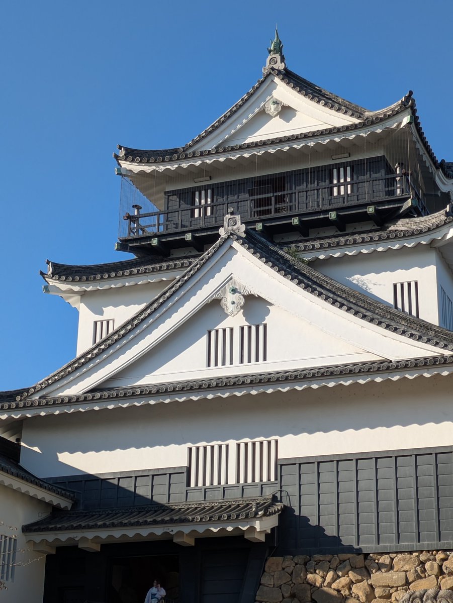 60Reia's tweet photo. 岡崎城 https://t.co/bQKfy5tBzM