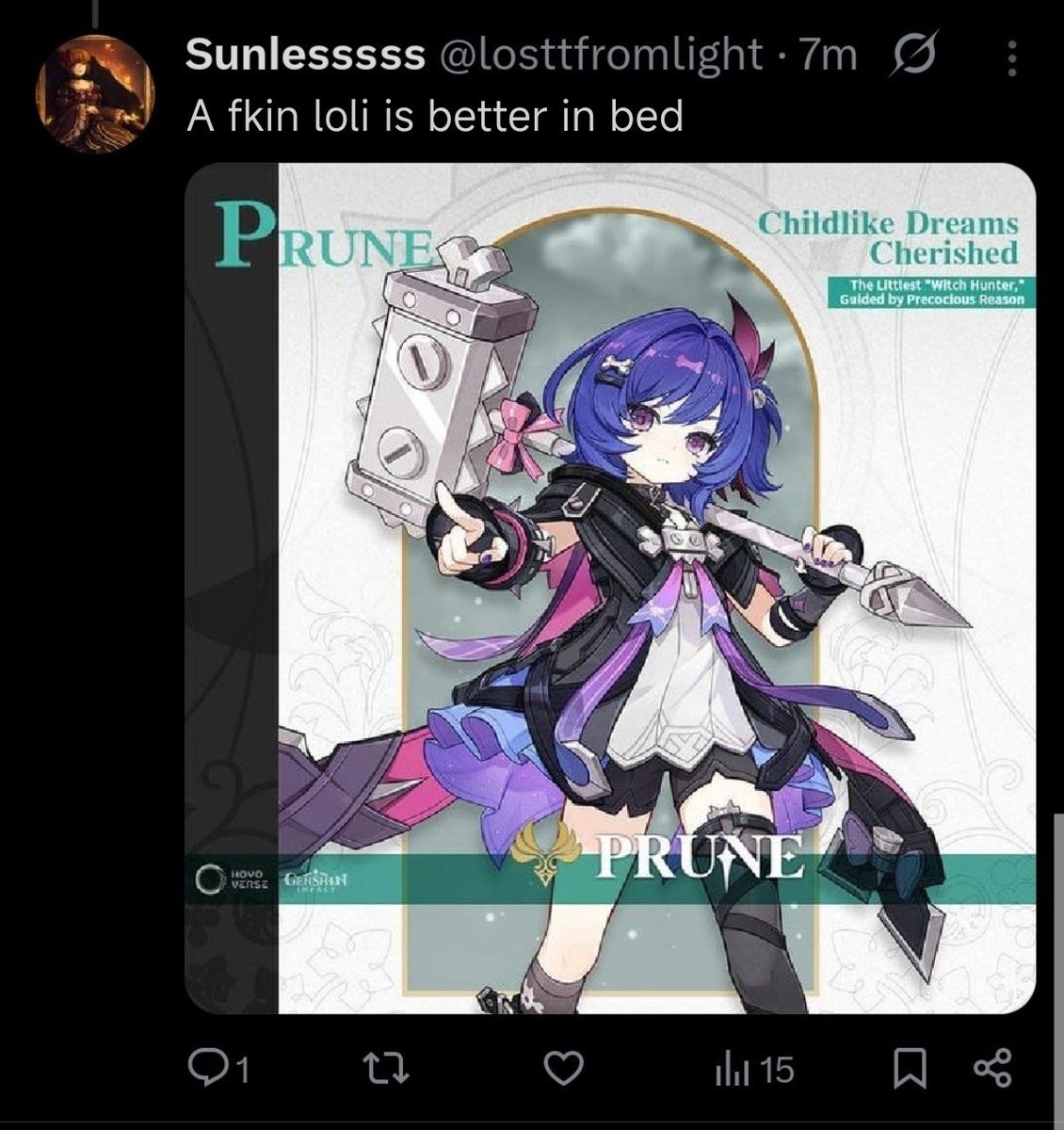 amallikeh's tweet photo. @losttfromlight a fcking pedophile is talking https://t.co/tt9bLyjuq3