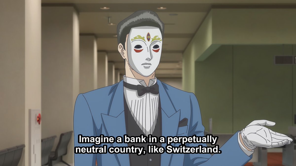 vinanotherworld's tweet photo. Every time Kurumi hears the words bank and Switzerland:
#fxkurumi FX Fighter Kurumi-chan / Liar Game https://t.co/rQcE0QDqOR