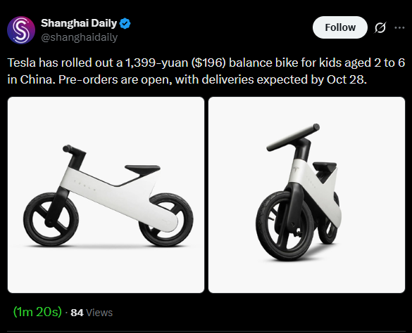 gettindevvy's tweet photo. wait this is perfect to run the Tesla Supercycle

their stock is gonna RIPPP so its perfect
https://t.co/WdOWsHTqpr https://t.co/QwNatirNBX