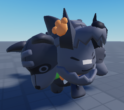 vamoopyALT's tweet photo. another photo: cerberus coil fo halloween update 

model by @_KATastroph1c_ (they also made some design changes) https://t.co/wYd7RWlb6s
