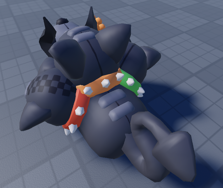 vamoopyALT's tweet photo. another photo: cerberus coil fo halloween update 

model by @_KATastroph1c_ (they also made some design changes) https://t.co/wYd7RWlb6s