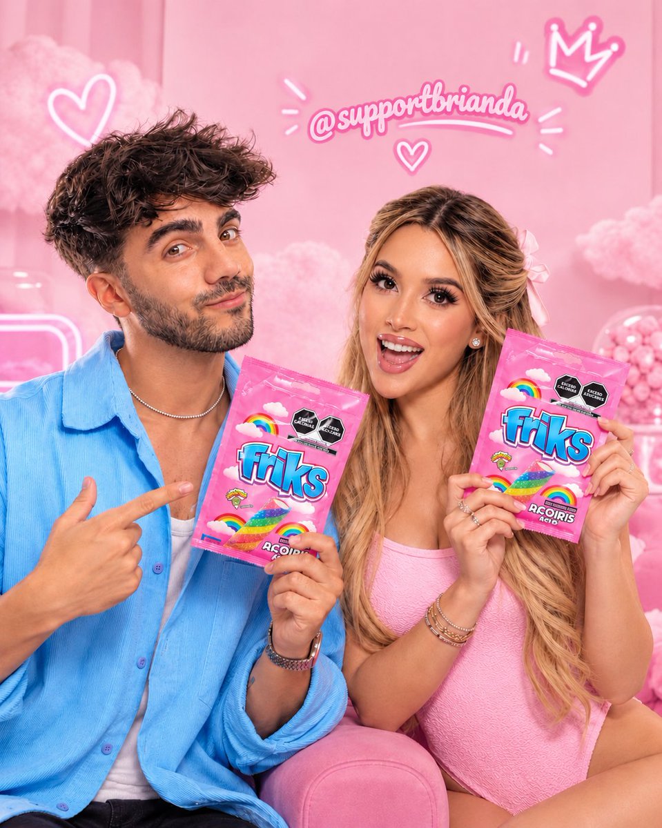 SupportBrianda's tweet photo. Si Brianda ya dijo que están deliciosos, habrá que comprobarlo, ¿no?
Los FRIKS BY FEDE ya están en tiendas y nosotras queremos saber ¿quién del #TeamBrianda ya los probó? https://t.co/CazrpRJRD2