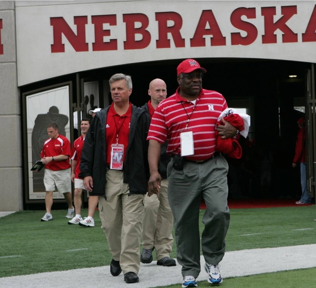 Ming_the_Husker's tweet photo. Possibly my favorite person in government and a Husker fan. https://t.co/EbFWhvfz4Q