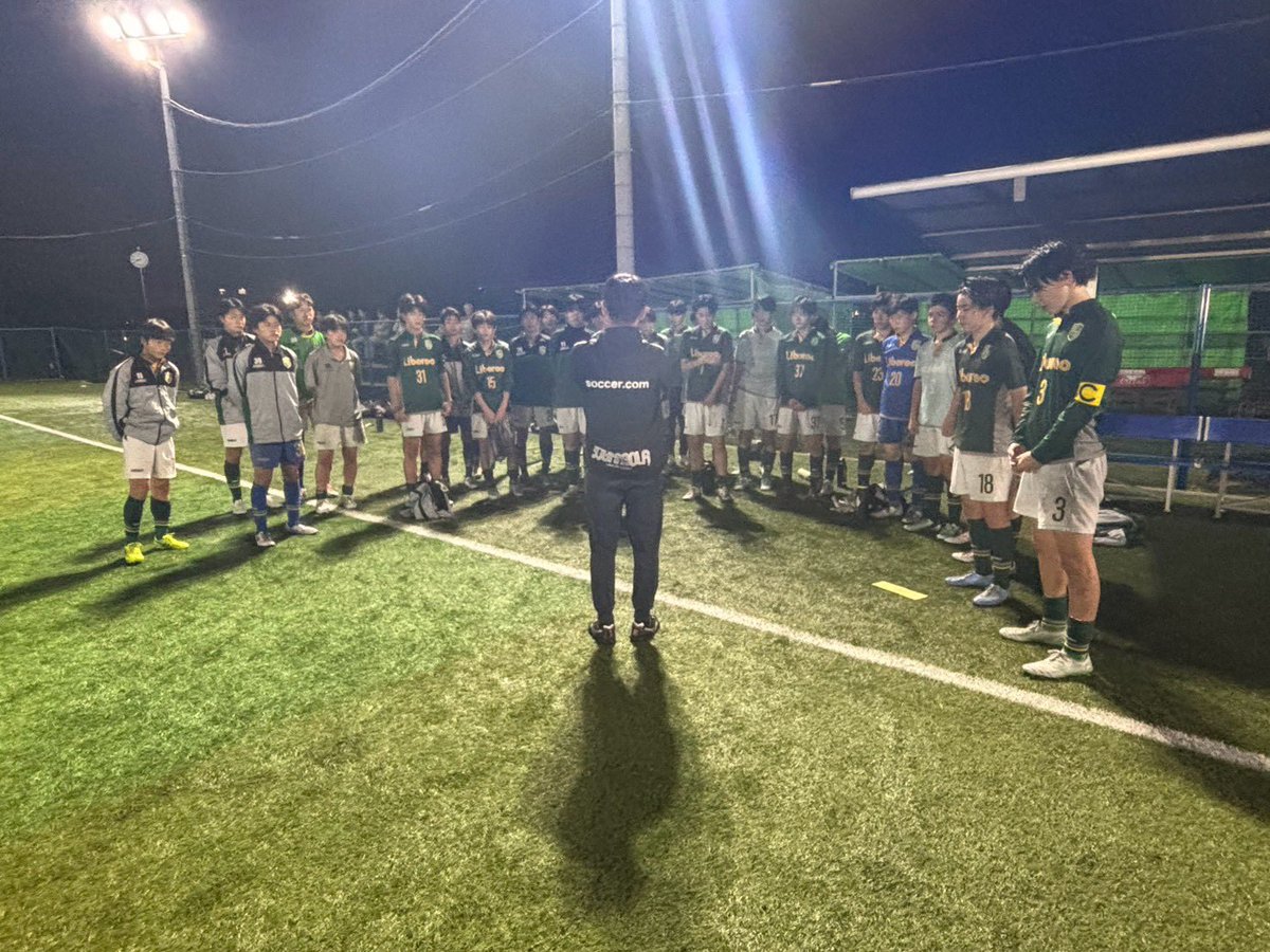 FC89014229's tweet photo. U-15 高円宮杯決勝ラウンド
vs 成田SC
残念ながら敗戦となりました。
この1年間リーグ戦も含め厳しい戦いを我慢強く頑張って戦ってくれました。
少し休んでまた次のステージに向けて目標を設定し頑張っていきましょう。

最後までたくさんのご声援ありがとうございました。 https://t.co/oQ0EZTV2me