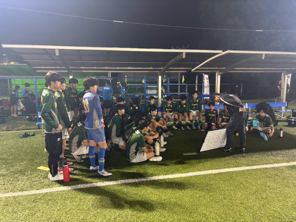 FC89014229's tweet photo. U-15 高円宮杯決勝ラウンド
vs 成田SC
残念ながら敗戦となりました。
この1年間リーグ戦も含め厳しい戦いを我慢強く頑張って戦ってくれました。
少し休んでまた次のステージに向けて目標を設定し頑張っていきましょう。

最後までたくさんのご声援ありがとうございました。 https://t.co/oQ0EZTV2me
