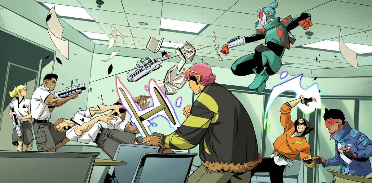 joinascend_'s tweet photo. do you recognize these supers? on oct 13 these "heros" came into our establishment and HARASSED our staff members and clients. if you have any information regarding these individuals send us a message. more in 🧵 #NOTmyteentitans https://t.co/h8GcscYDkW