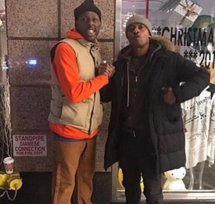 anthrtime's tweet photo. mach-hommy &amp; brownsville KA https://t.co/iYbLuyyfVG
