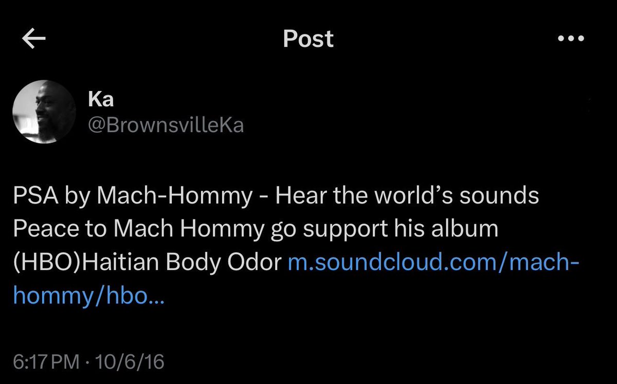 anthrtime's tweet photo. mach-hommy &amp; brownsville KA https://t.co/iYbLuyyfVG