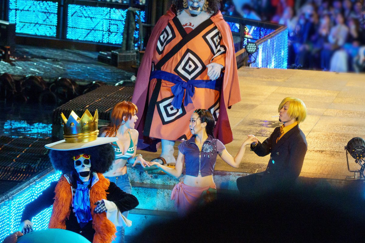 grgrolin1004's tweet photo. 2026/10/15 プレショ

エスコート中、逆側からナミさんも来たときのロビンちゃんのびっくり顔ほんとにほんとにほんとにかわいすぎるから見てほしい https://t.co/0PhCmd0sPh