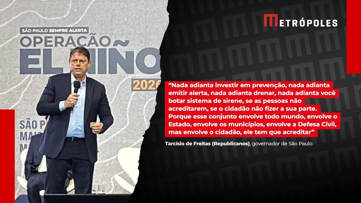 cortezpsol's tweet photo. O bolsonarista Tarcísio está culpando a população pela tragédia das chuvas de ontem, é isso? https://t.co/UM4F5vbdLs