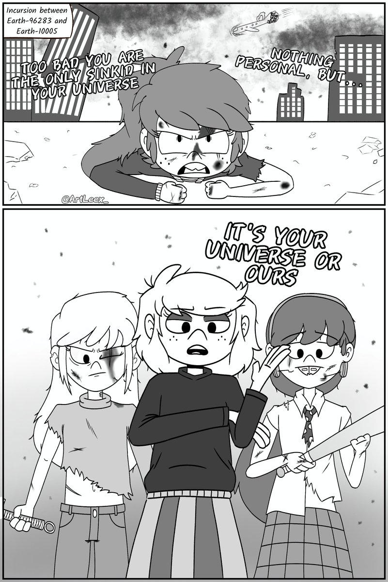 ArtLeex_'s tweet photo. Acaba con ellas doom
(1/?)
#TheLoudHouse #sinkids #LacyLoud #LupaLoud #LibyLoud https://t.co/xuAieIwuRc