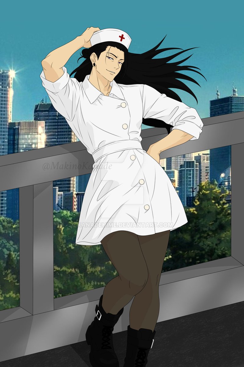 KanadeH1me's tweet photo. #NurseGeto #SuguruGeto

D/A: https://t.co/B2LUBYK0Xx
Ig: https://t.co/0RTZiSB6ZH https://t.co/y4IMspH6fO