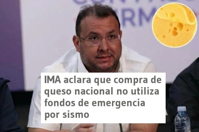 RobertA40461's tweet photo. De donde salió los 300 mil dolares para la compra de  queso blanco, acaso la querían maquillar en los Fondos de emergencia. ¿Cuántas más tenemos que tolerar? https://t.co/vnA072G9YW