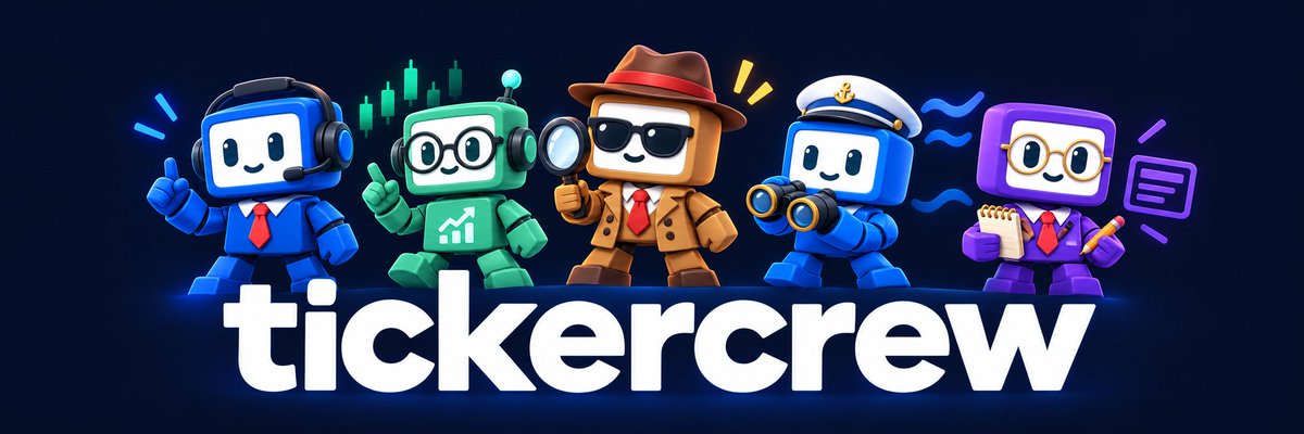 TickerCrew tweet picture