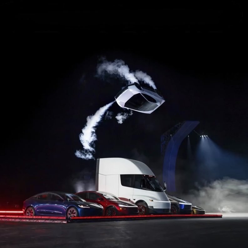 ShaneConnor's tweet photo. @Porsche Yeah we all like P cars but does it fly? https://t.co/kir0OGO20e