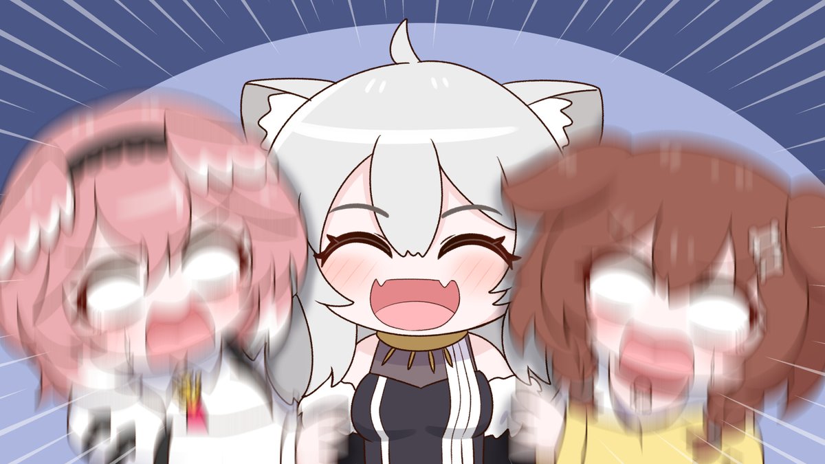 cocoakochan's tweet photo. 【いぬたかししの怖がらせ隊】静の獅子と動の犬鷹
#ししらーと #Luillust #できたてころね https://t.co/UrkQBTs7ct