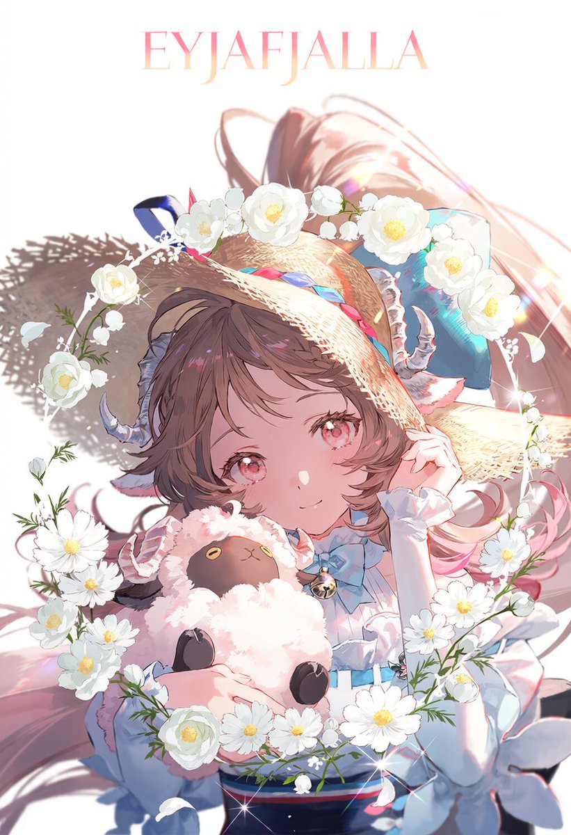 111vl1wcp's tweet photo. #Eyjafjalla #Arknights https://t.co/1pXivDJBAJ