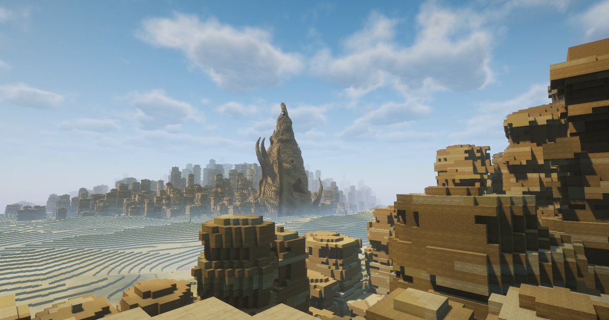 RedstoneEngine0's tweet photo. Had to give this a try on my own World Gen creations!

"Aurora Shaders" by u/kristijan100
#Hytale #HytaleModding #WorldGenV2 https://t.co/RVrRAL0WGB