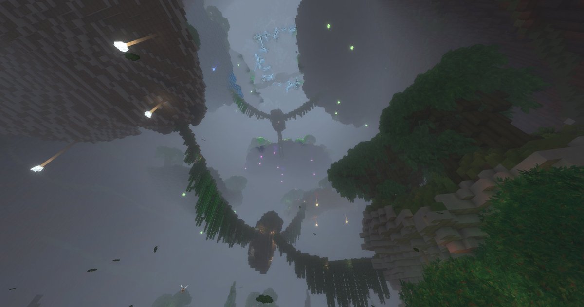 RedstoneEngine0's tweet photo. Had to give this a try on my own World Gen creations!

"Aurora Shaders" by u/kristijan100
#Hytale #HytaleModding #WorldGenV2 https://t.co/RVrRAL0WGB
