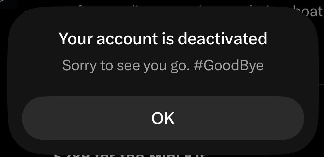 basedondennis's tweet photo. i deactivated for 5 minutes and nobody cared https://t.co/9Z7HWyPYGq