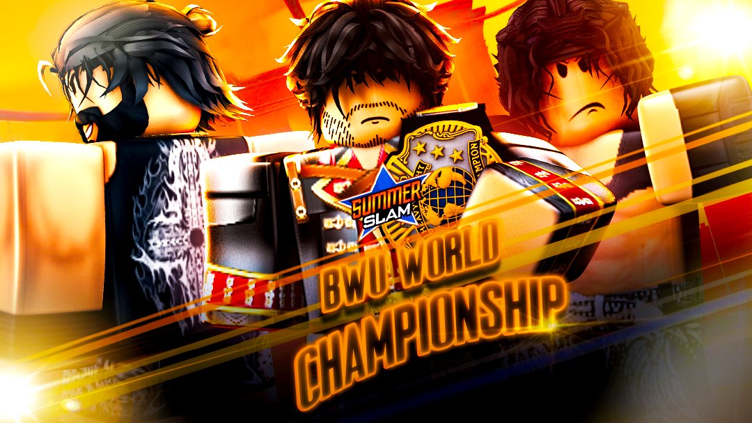 JustinSabreJrRW's tweet photo. BWU WORLD CHAMPIONSHIP 👑

Three of BWU's biggest names collide as Reese League, Justino Kosher, and Fade Collins battle for the BWU Royal Heavyweight Championship.

Three competitors. One title. Who will leave as champion? https://t.co/eYkuUzStg4